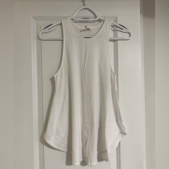 Aritzia Soft Brushed Knit Racerback Tank - Picture 1 of 2